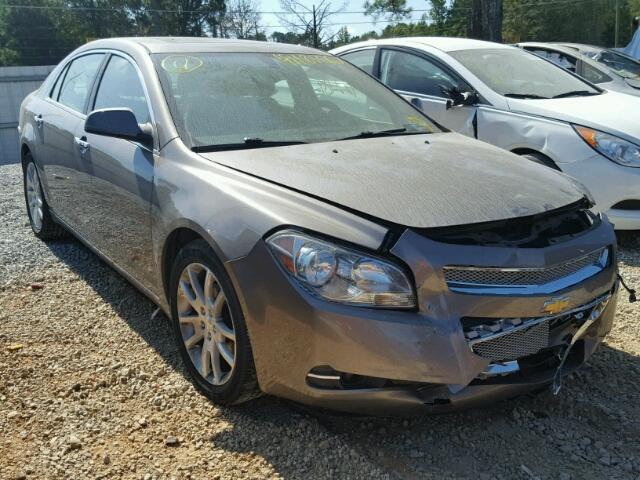 1G1ZE5EU2CF221899 - 2012 CHEVROLET MALIBU LTZ BEIGE photo 1