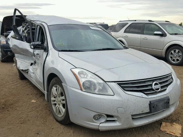 1N4AL2AP7CN561280 - 2012 NISSAN ALTIMA SILVER photo 1