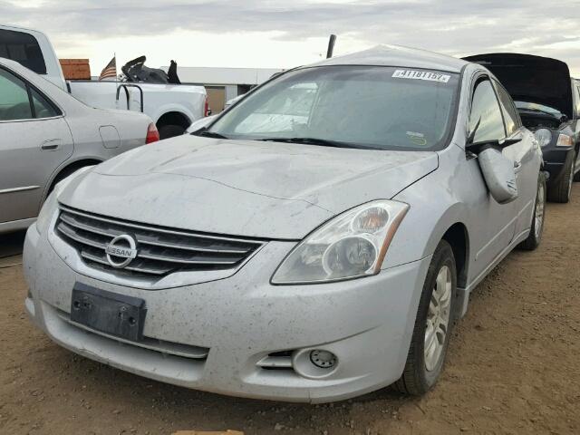 1N4AL2AP7CN561280 - 2012 NISSAN ALTIMA SILVER photo 2