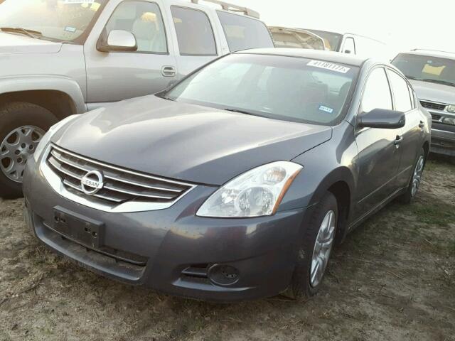 1N4AL2AP7AN468336 - 2010 NISSAN ALTIMA GRAY photo 2