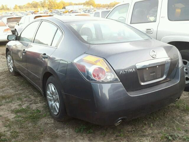 1N4AL2AP7AN468336 - 2010 NISSAN ALTIMA GRAY photo 3