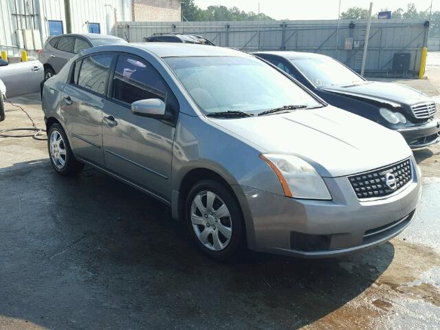 3N1AB61E37L703135 - 2007 NISSAN SENTRA GRAY photo 1