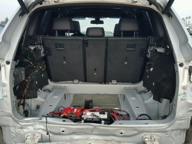 5UXWX7C58G0R16651 - 2016 BMW X3 XDRIVE3 SILVER photo 9