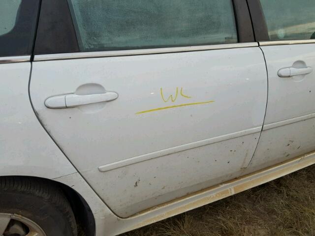 2G1WF5E3XD1133053 - 2013 CHEVROLET IMPALA WHITE photo 9