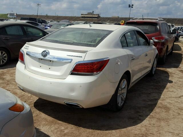 1G4GF5E35DF199901 - 2013 BUICK LACROSSE P WHITE photo 3