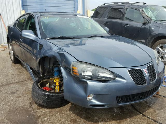 2G2WC55C461308632 - 2006 PONTIAC GRAND PRIX GRAY photo 1