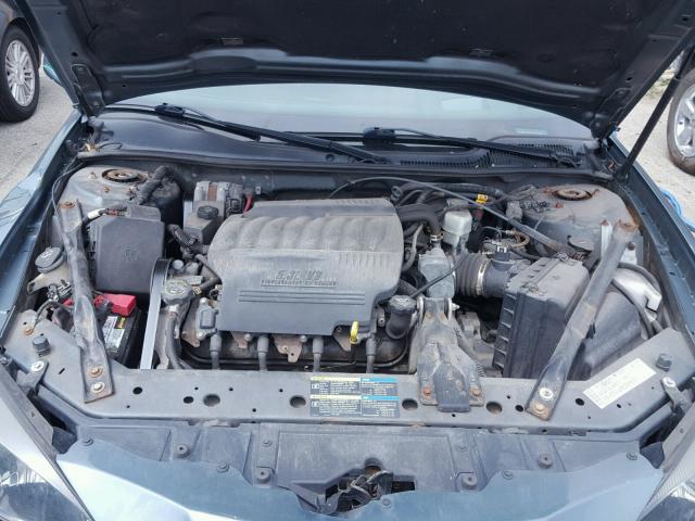2G2WC55C461308632 - 2006 PONTIAC GRAND PRIX GRAY photo 10