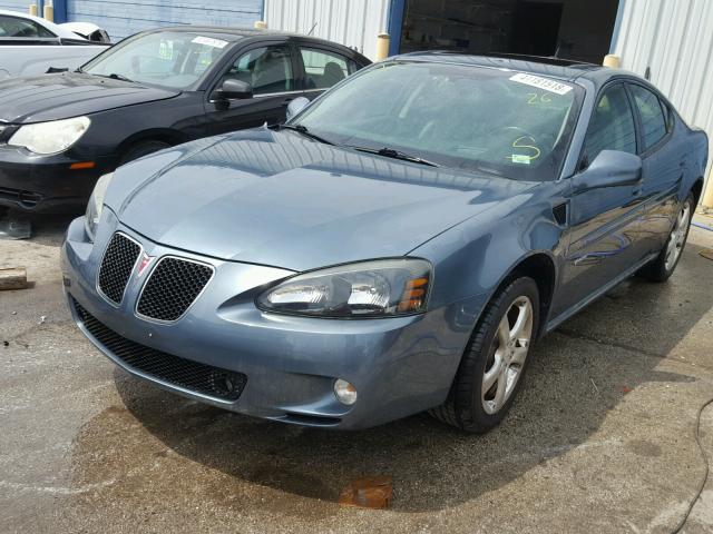 2G2WC55C461308632 - 2006 PONTIAC GRAND PRIX GRAY photo 2