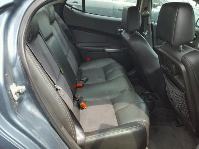 2G2WC55C461308632 - 2006 PONTIAC GRAND PRIX GRAY photo 6