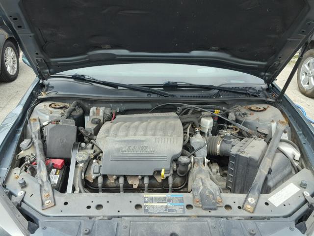 2G2WC55C461308632 - 2006 PONTIAC GRAND PRIX GRAY photo 7