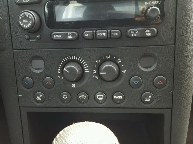 2G2WC55C461308632 - 2006 PONTIAC GRAND PRIX GRAY photo 9