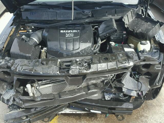 2S3DA217986108207 - 2008 SUZUKI XL7 BLACK photo 7