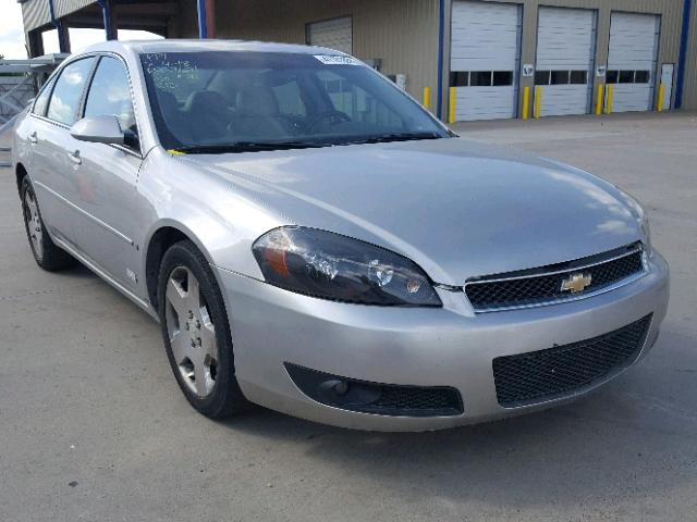 2G1WD58C969207326 - 2006 CHEVROLET IMPALA SUP 灰色 照片 1