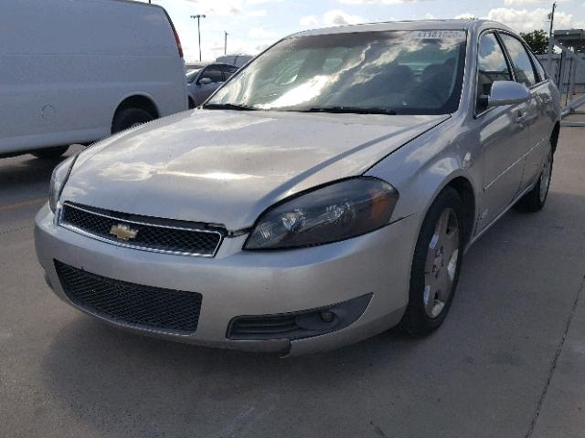 2G1WD58C969207326 - 2006 CHEVROLET IMPALA SUP 灰色 照片 2