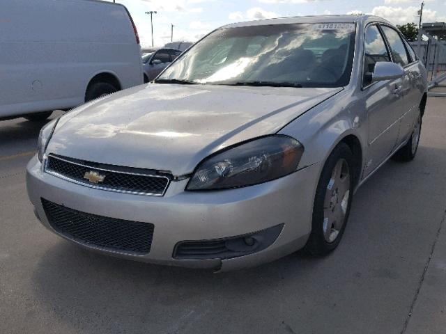 2G1WD58C969207326 - 2006 CHEVROLET IMPALA SUP GRAY photo 2