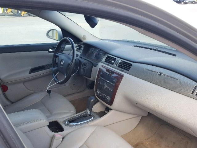 2G1WD58C969207326 - 2006 CHEVROLET IMPALA SUP GRAY photo 5