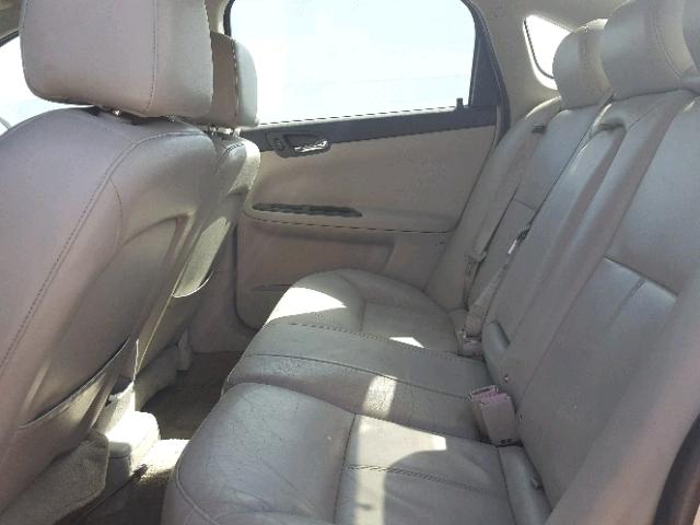 2G1WD58C969207326 - 2006 CHEVROLET IMPALA SUP 灰色 照片 6