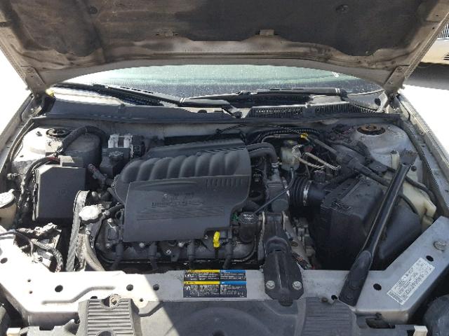 2G1WD58C969207326 - 2006 CHEVROLET IMPALA SUP 灰色 照片 7