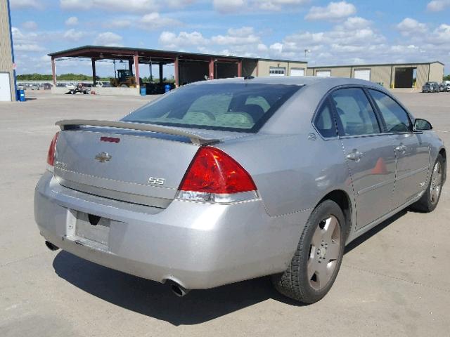 2G1WD58C969207326 - 2006 CHEVROLET IMPALA SUP 灰色 照片 9