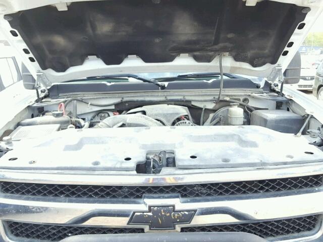 1GCRKSEAXBZ297789 - 2011 CHEVROLET SILVERADO WHITE photo 7