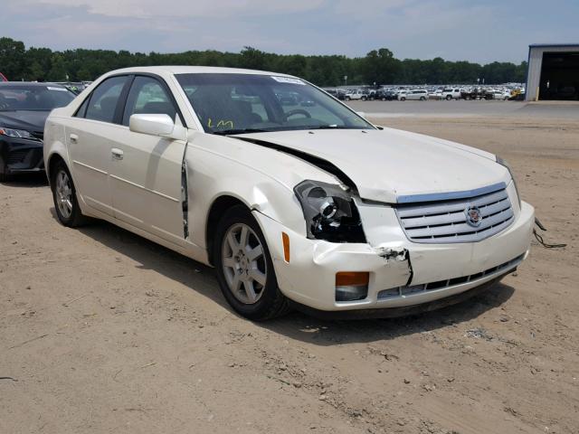 1G6DP577570145156 - 2007 CADILLAC CTS HI FEA WHITE photo 1