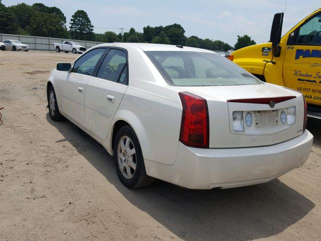 1G6DP577570145156 - 2007 CADILLAC CTS HI FEA WHITE photo 3