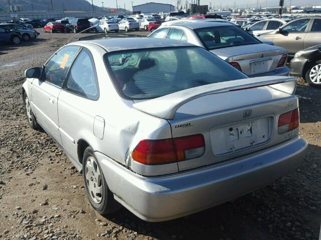 1HGEJ8142VL097034 - 1997 HONDA CIVIC EX SILVER photo 3