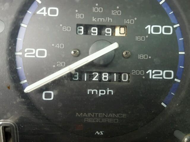 1HGEJ8142VL097034 - 1997 HONDA CIVIC EX SILVER photo 8