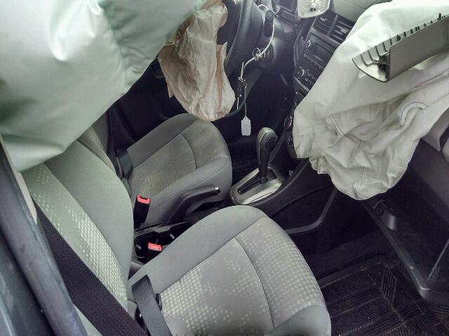 1G1JA5EH9D4217860 - 2013 CHEVROLET SONIC LS GRAY photo 5