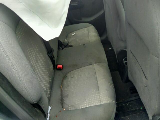 1G1JA5EH9D4217860 - 2013 CHEVROLET SONIC LS GRAY photo 6