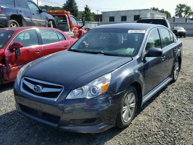 4S3BMBB65C3033041 - 2012 SUBARU LEGACY 2.5 BLUE photo 2