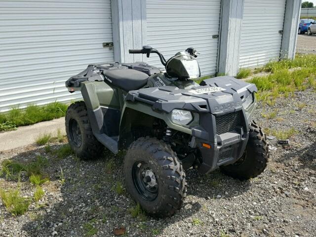 4XASEA576HA641219 - 2017 POLARIS SPORTSMAN 绿色 照片 1