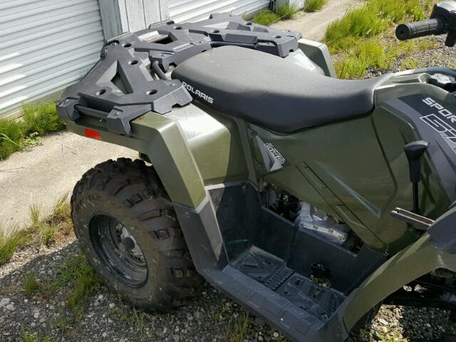 4XASEA576HA641219 - 2017 POLARIS SPORTSMAN GREEN photo 6