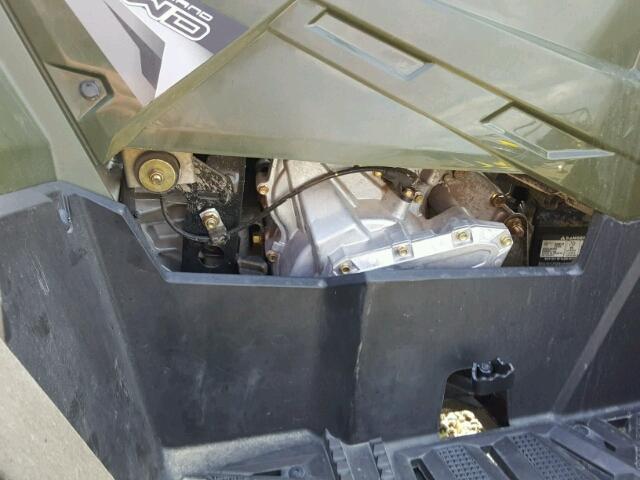 4XASEA576HA641219 - 2017 POLARIS SPORTSMAN 绿色 照片 7