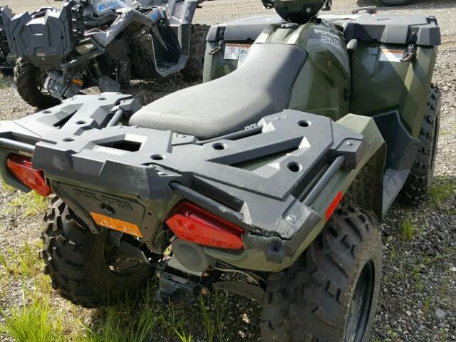 4XASEA576HA641219 - 2017 POLARIS SPORTSMAN 绿色 照片 9