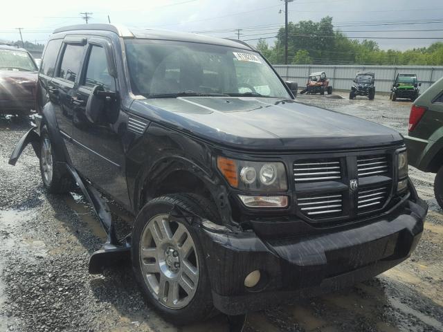 1D8GU58647W630072 - 2007 DODGE NITRO R/T BLACK photo 1