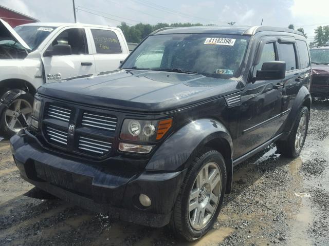 1D8GU58647W630072 - 2007 DODGE NITRO R/T BLACK photo 2