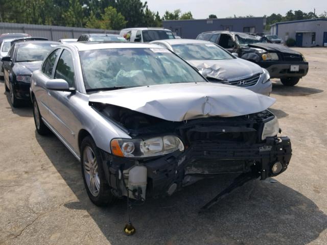 YV1RS592952467569 - 2005 VOLVO S60 2.5T SILVER photo 1