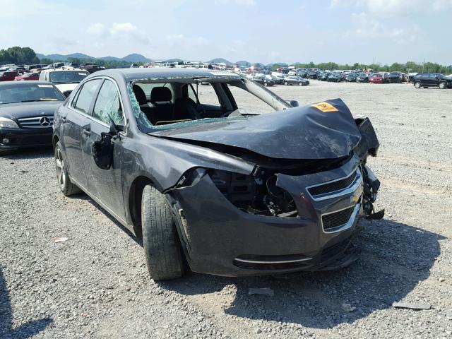 1G1ZC5E14BF269821 - 2011 CHEVROLET MALIBU 1LT 灰色 照片 1