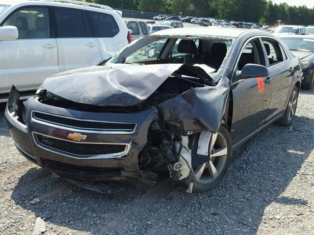1G1ZC5E14BF269821 - 2011 CHEVROLET MALIBU 1LT 灰色 照片 2