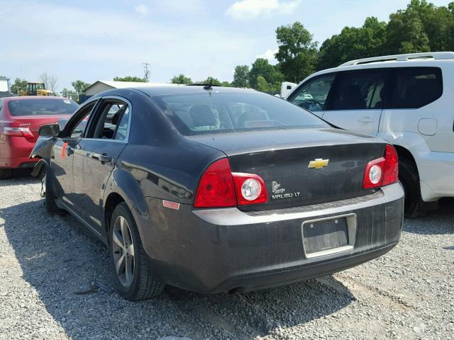 1G1ZC5E14BF269821 - 2011 CHEVROLET MALIBU 1LT 灰色 照片 3