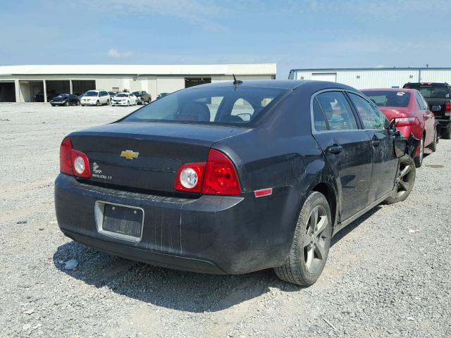 1G1ZC5E14BF269821 - 2011 CHEVROLET MALIBU 1LT 灰色 照片 4