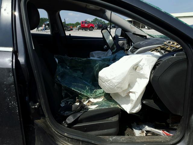 1G1ZC5E14BF269821 - 2011 CHEVROLET MALIBU 1LT 灰色 照片 5