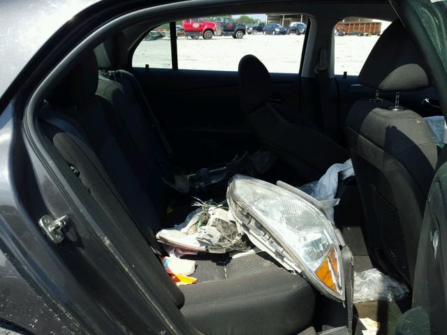 1G1ZC5E14BF269821 - 2011 CHEVROLET MALIBU 1LT 灰色 照片 6