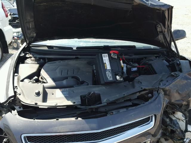 1G1ZC5E14BF269821 - 2011 CHEVROLET MALIBU 1LT 灰色 照片 7