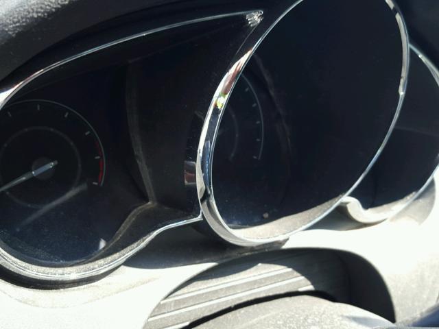 1G1ZC5E14BF269821 - 2011 CHEVROLET MALIBU 1LT 灰色 照片 8