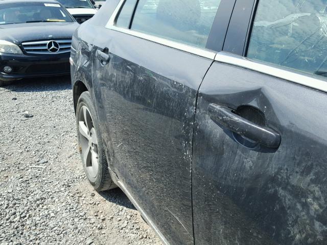 1G1ZC5E14BF269821 - 2011 CHEVROLET MALIBU 1LT 灰色 照片 9