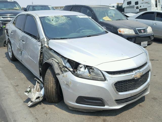 1G11A5SL2EF286291 - 2014 CHEVROLET MALIBU LS SILVER photo 1