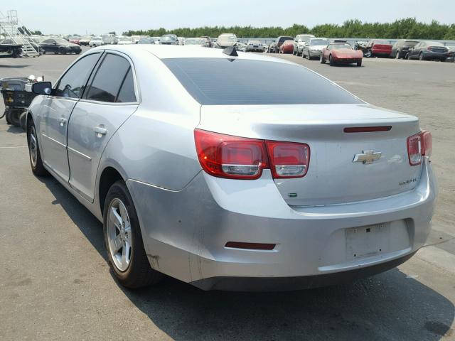 1G11A5SL2EF286291 - 2014 CHEVROLET MALIBU LS SILVER photo 3