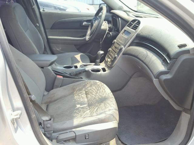 1G11A5SL2EF286291 - 2014 CHEVROLET MALIBU LS SILVER photo 5